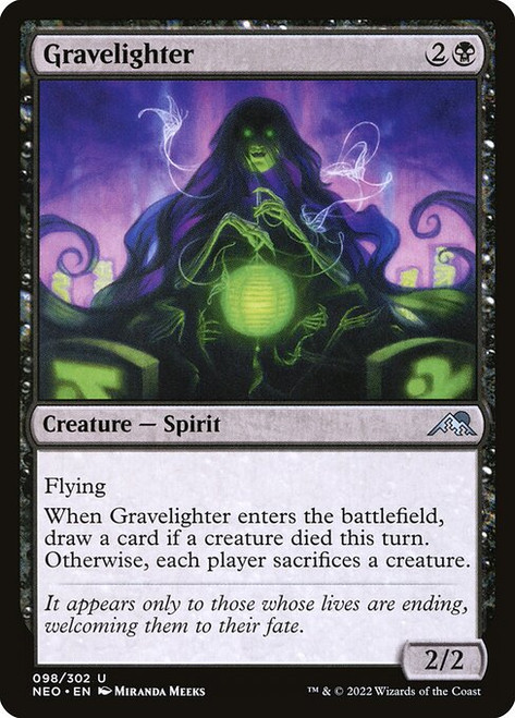 Gravelighter (NEO) (Foil) (#98)