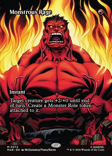 Monstrous Rage (MAR) (Borderless) (#72)