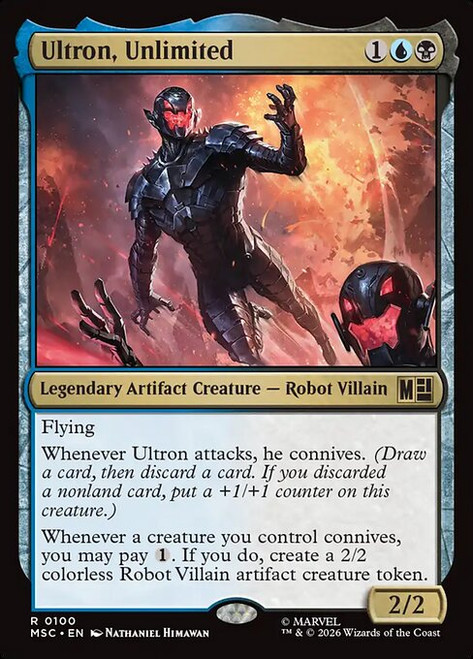 Ultron, Unlimited (MSC) (#100)