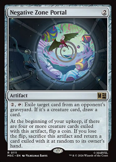 Negative Zone Portal (MSC) (#111)