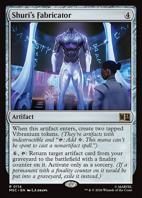 Shuri's Fabricator (MSC) (SurgeFoil) (#114)