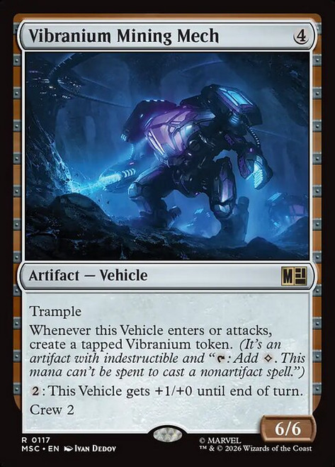 Vibranium Mining Mech (MSC) (#117)