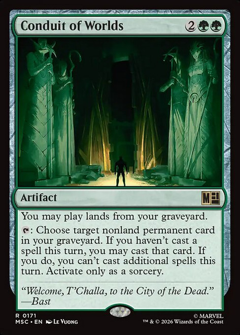 Conduit of Worlds (MSC) (#171)