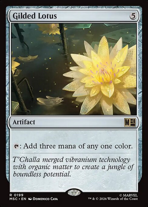 Gilded Lotus (MSC) (SurgeFoil) (#199)