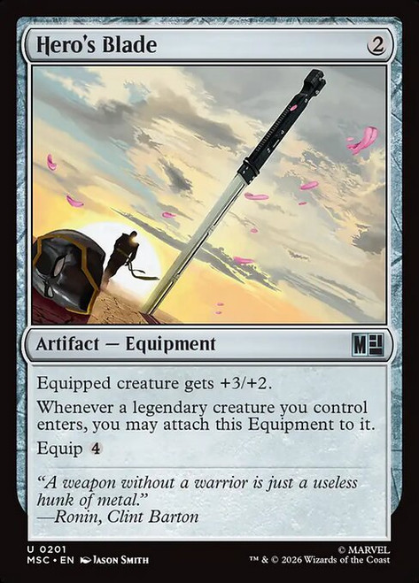 Hero's Blade (MSC) (#201)