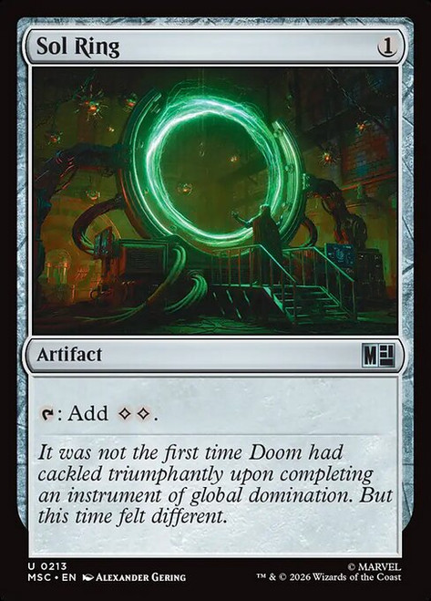 Sol Ring (MSC) (#213)