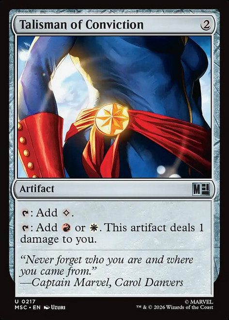 Talisman of Conviction (MSC) (SurgeFoil) (#217)