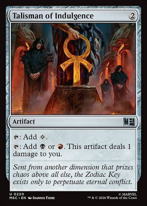 Talisman of Indulgence (MSC) (#220)