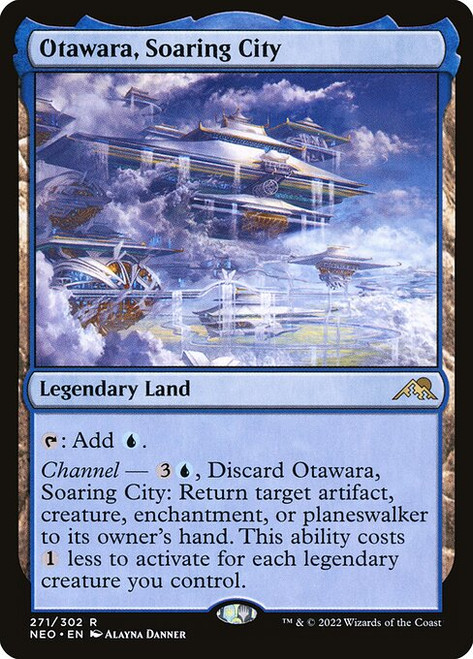 Otawara, Soaring City (NEO) (Foil) (#271)