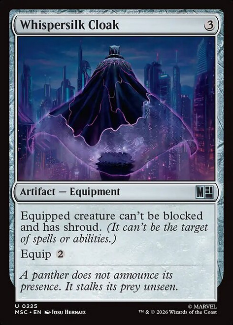 Whispersilk Cloak (MSC) (#225)