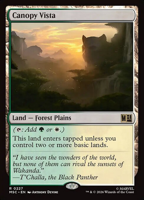Canopy Vista (MSC) (SurgeFoil) (#227)