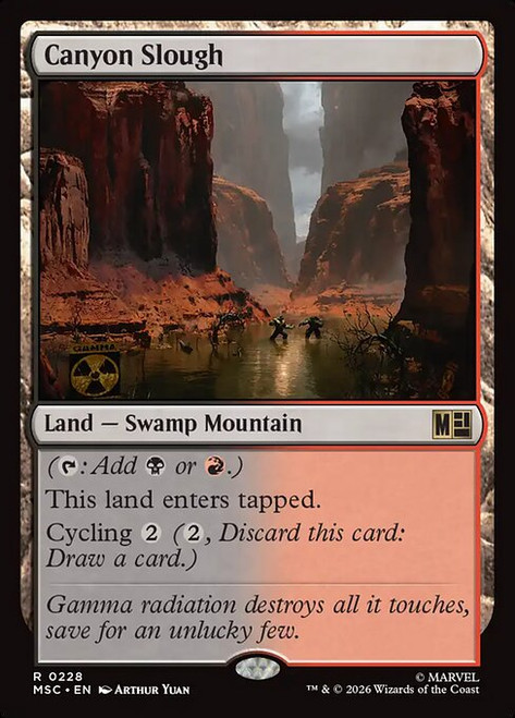 Canyon Slough (MSC) (#228)