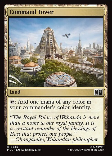 Command Tower (MSC) (#236)