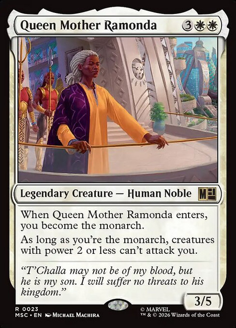 Queen Mother Ramonda (MSC) (#23)
