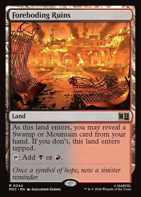 Foreboding Ruins (MSC) (SurgeFoil) (#244)
