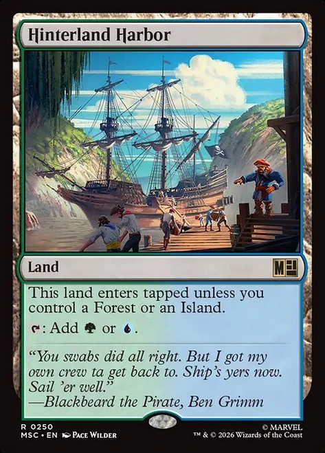 Hinterland Harbor (MSC) (#250)