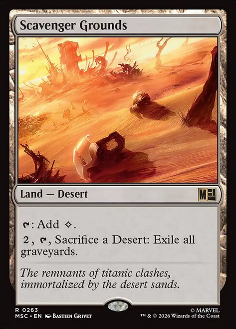 Scavenger Grounds (MSC) (#263)