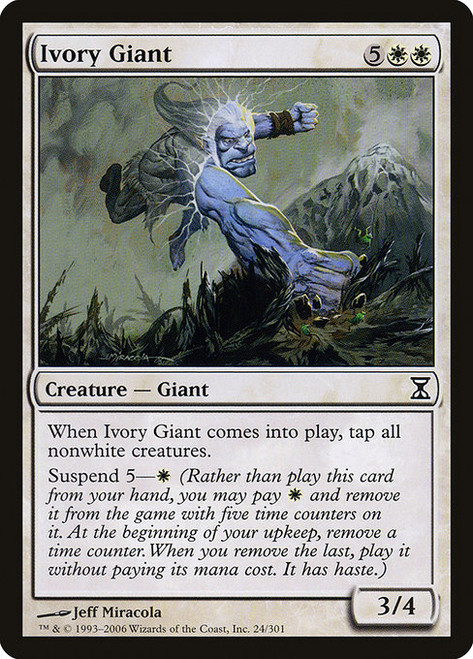 Ivory Giant (TSP) (#24)