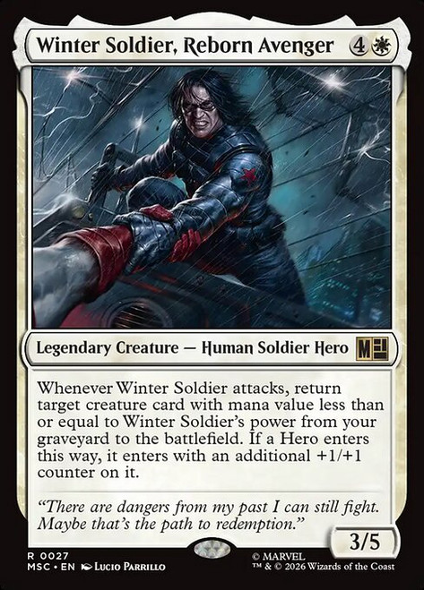 Winter Soldier, Reborn Avenger (MSC) (#27)