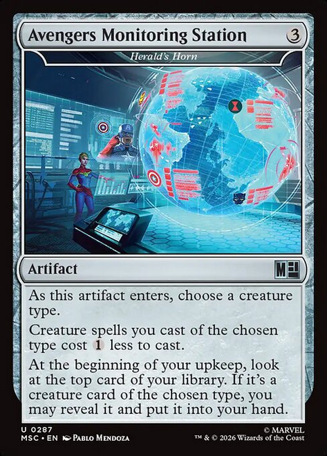 Herald's Horn (MSC) (SurgeFoil) (#287)