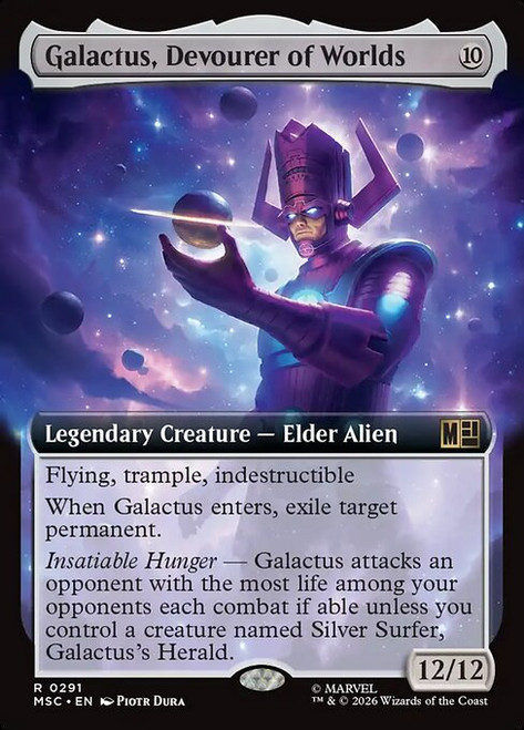 Galactus, Devourer of Worlds (MSC) (Extended Art) (#291)