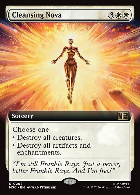 Cleansing Nova (MSC) (Extended Art) (#297)