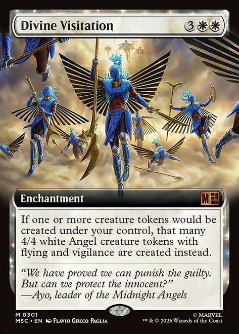 Divine Visitation (MSC) (Extended Art) (#301)