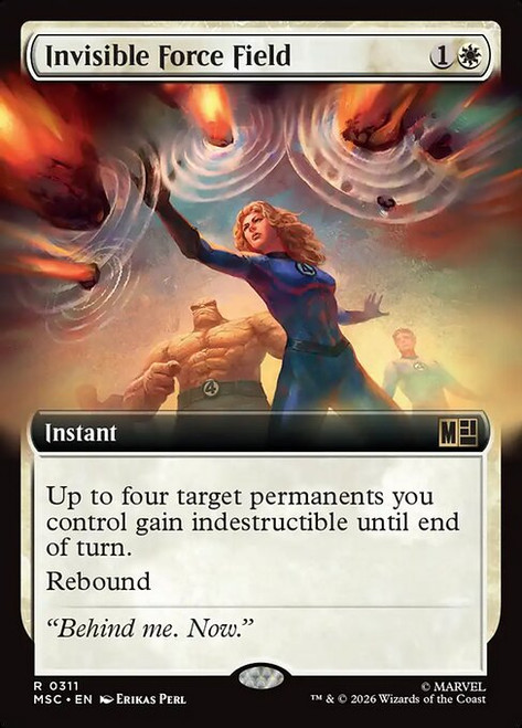 Invisible Force Field (MSC) (Extended Art) (#311)