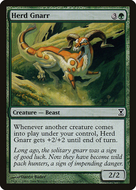 Herd Gnarr (TSP) (#200)