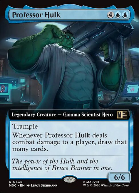 Professor Hulk (MSC) (Extended Art) (#338)