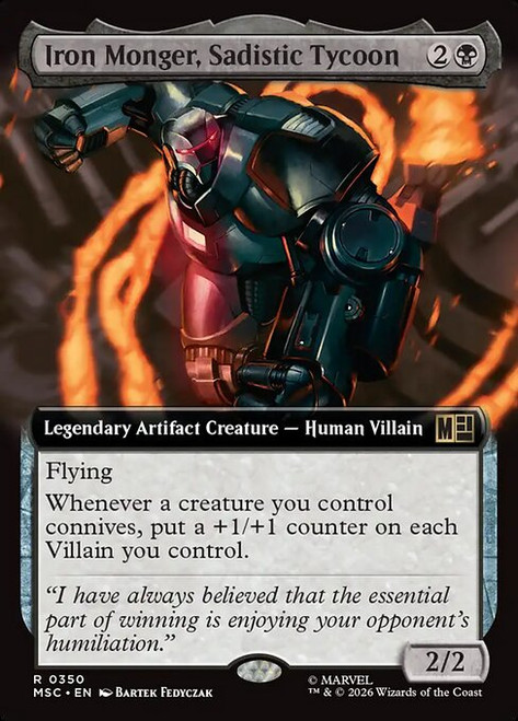 Iron Monger, Sadistic Tycoon (MSC) (Extended Art) (#350)