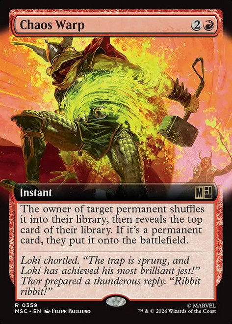Chaos Warp (MSC) (Extended Art) (#359)