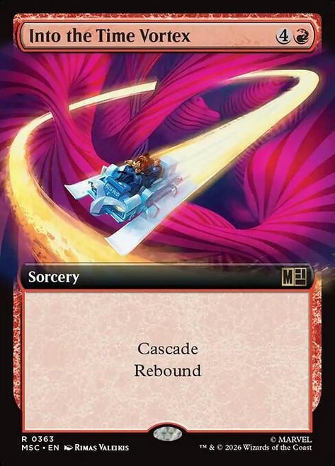 Into the Time Vortex (MSC) (Extended Art) (#363)
