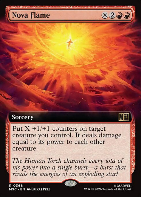Nova Flame (MSC) (Extended Art) (#368)