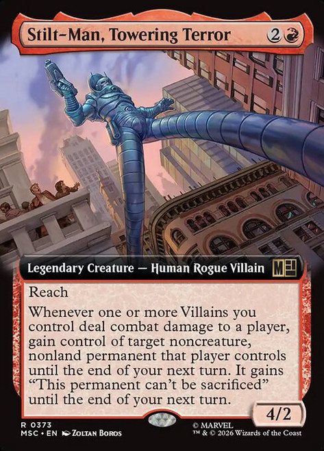 Stilt-Man, Towering Terror (MSC) (Extended Art) (#373)