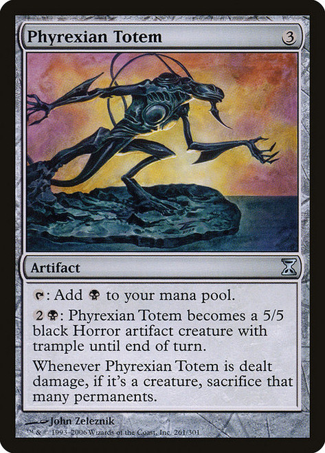 Phyrexian Totem (TSP) (#261)