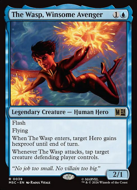 The Wasp, Winsome Avenger (MSC) (#39)