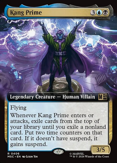 Kang Prime (MSC) (Extended Art) (#406)