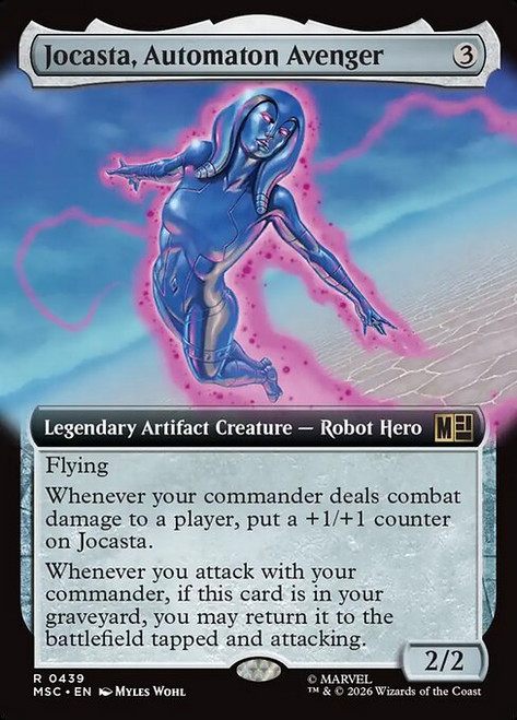 Jocasta, Automaton Avenger (MSC) (Extended Art) (#439)