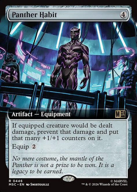 Panther Habit (MSC) (Extended Art) (#446)