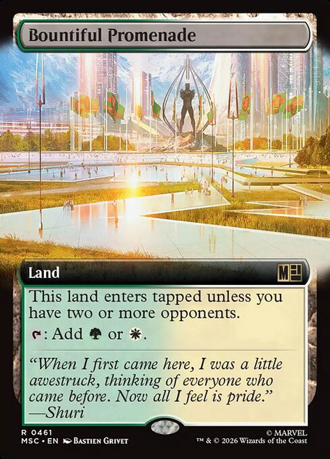 Bountiful Promenade (MSC) (Extended Art) (#461)