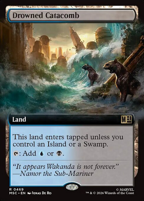 Drowned Catacomb (MSC) (Extended Art) (#469)