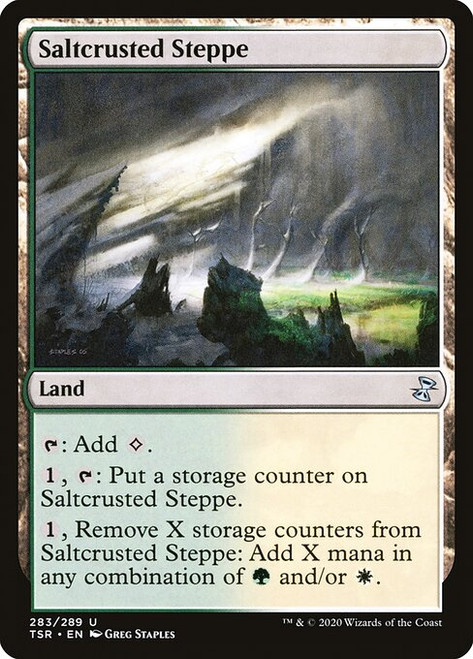 Saltcrusted Steppe (TSR) (#283)