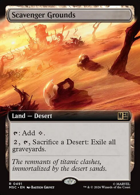Scavenger Grounds (MSC) (Extended Art) (#491)