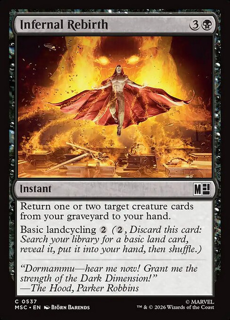 Infernal Rebirth (MSC) (#537)