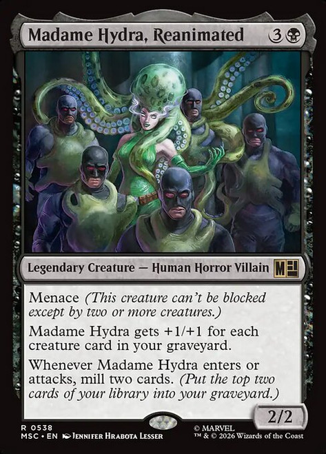 Madame Hydra, Reanimated (MSC) (#538)