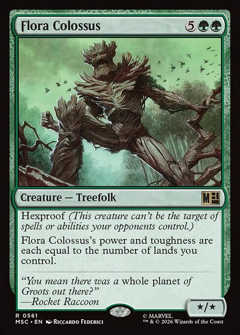 Flora Colossus (MSC) (#561)