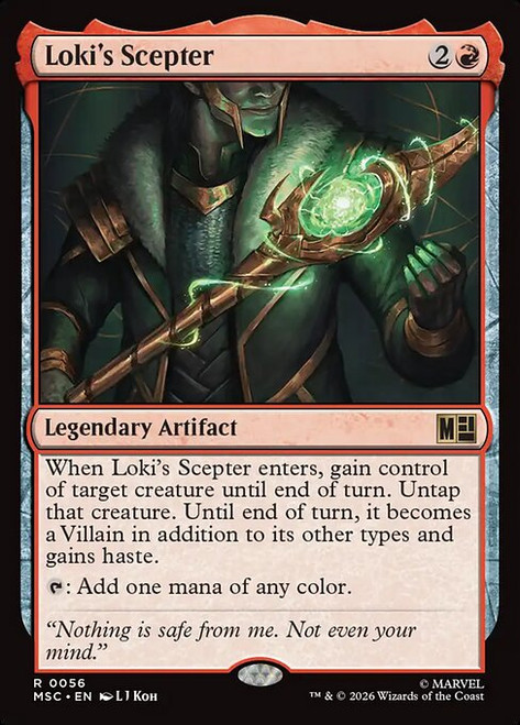 Loki's Scepter (MSC) (#56)
