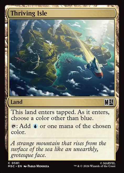 Thriving Isle (MSC) (#581)
