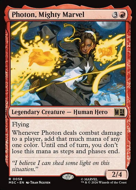 Photon, Mighty Marvel (MSC) (SurgeFoil) (#58)